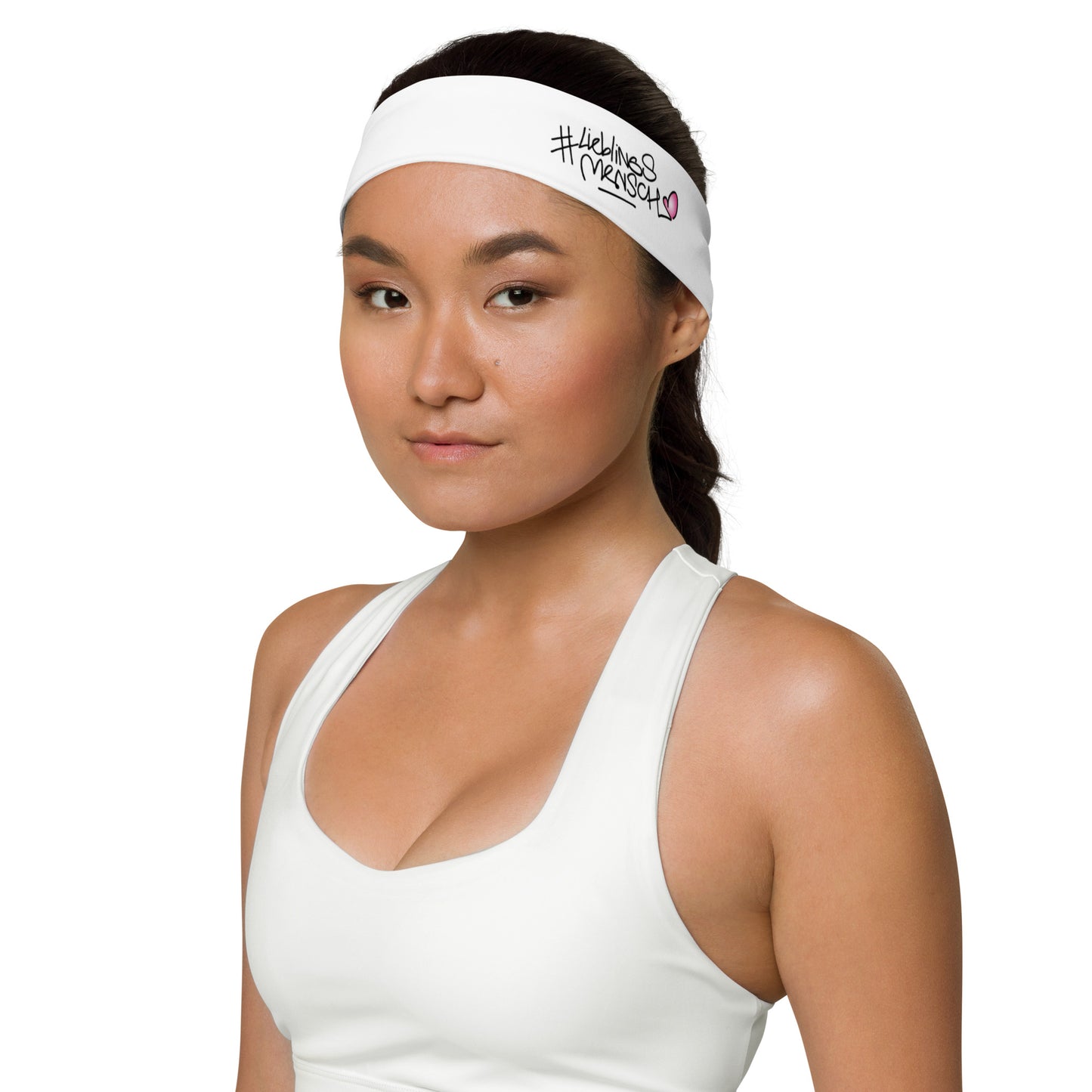 Elastisches Stirnband für Damen – geeignet für Training, Yoga oder als modisches Accessoire