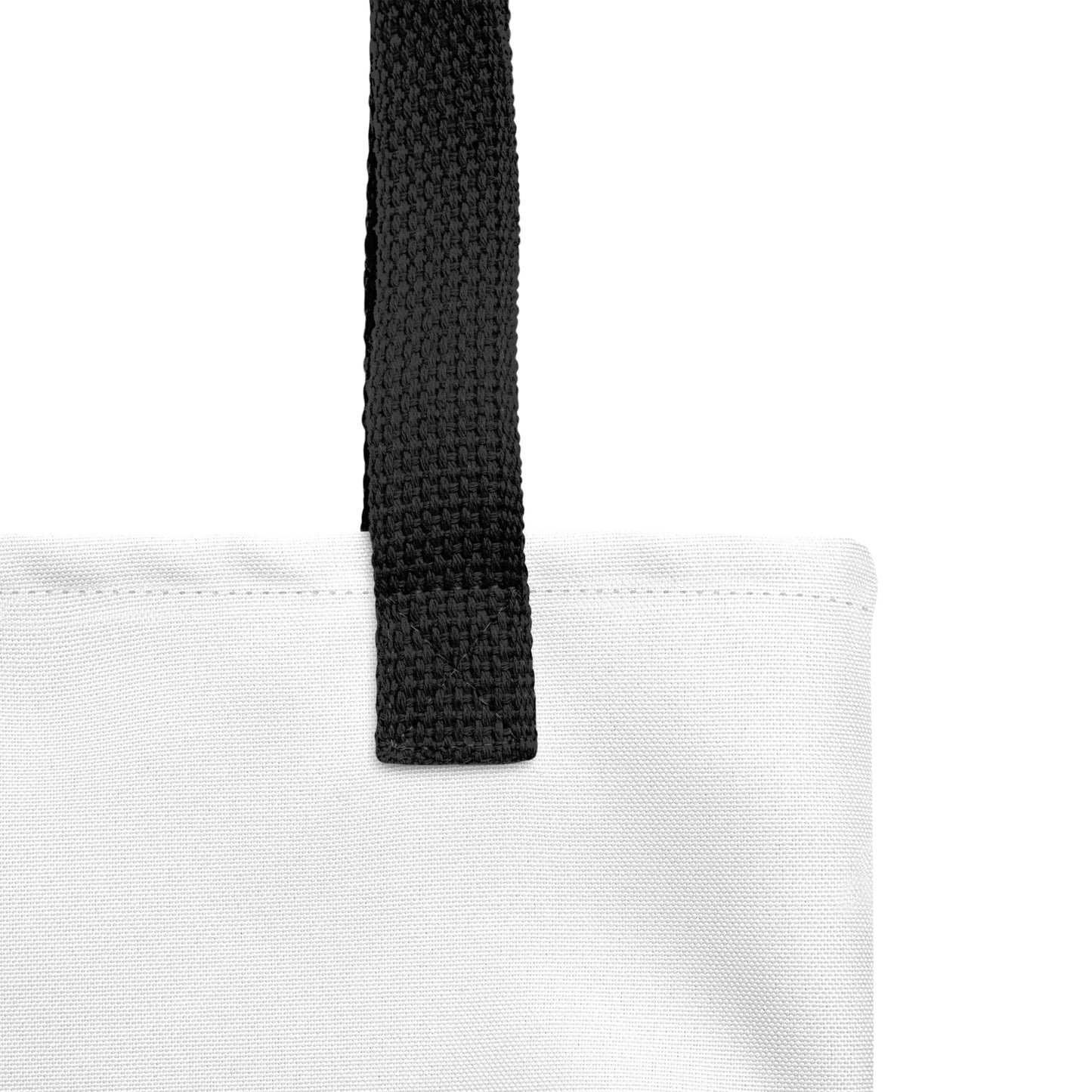 Stoffbeutel aus Polyester mit Baumwoll-Trägern, 39×39 cm – 10 l Volumen, Tragkraft bis 20 kg