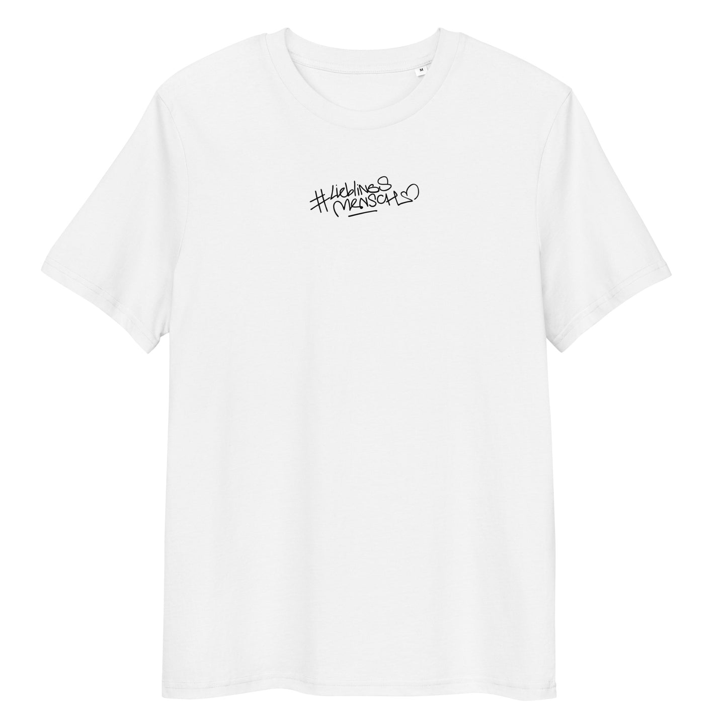 Damen Bio-T-Shirt aus 100 % organischer Baumwolle, mittlerer Schnitt, weiß