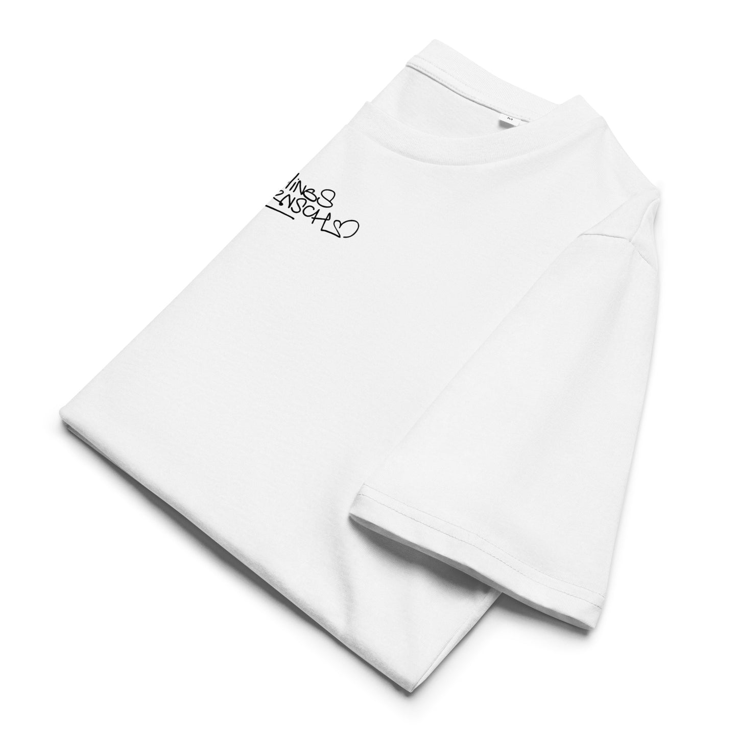 Bio T-Shirt mit #Lieblingsmensch-Qualität – schlicht, modern, nachhaltig