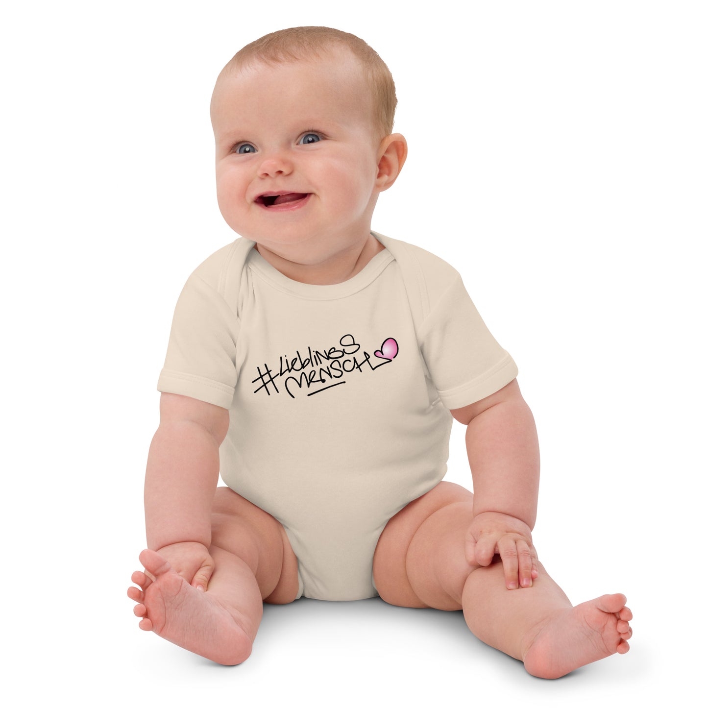 Bequemer Babybody aus zertifizierter Bio-Baumwolle – hautfreundlich, formstabil und perfekt für kleine Entdecker