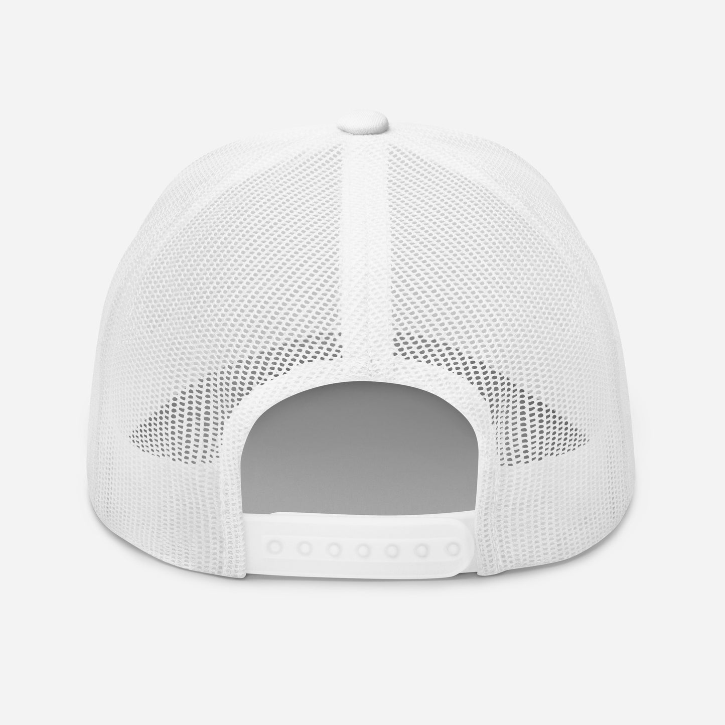 Trucker-Cap mit Mesh-Rückseite, Permacurv®-Schirm und Snapback-Verschluss – atmungsaktiv und größenverstellbar