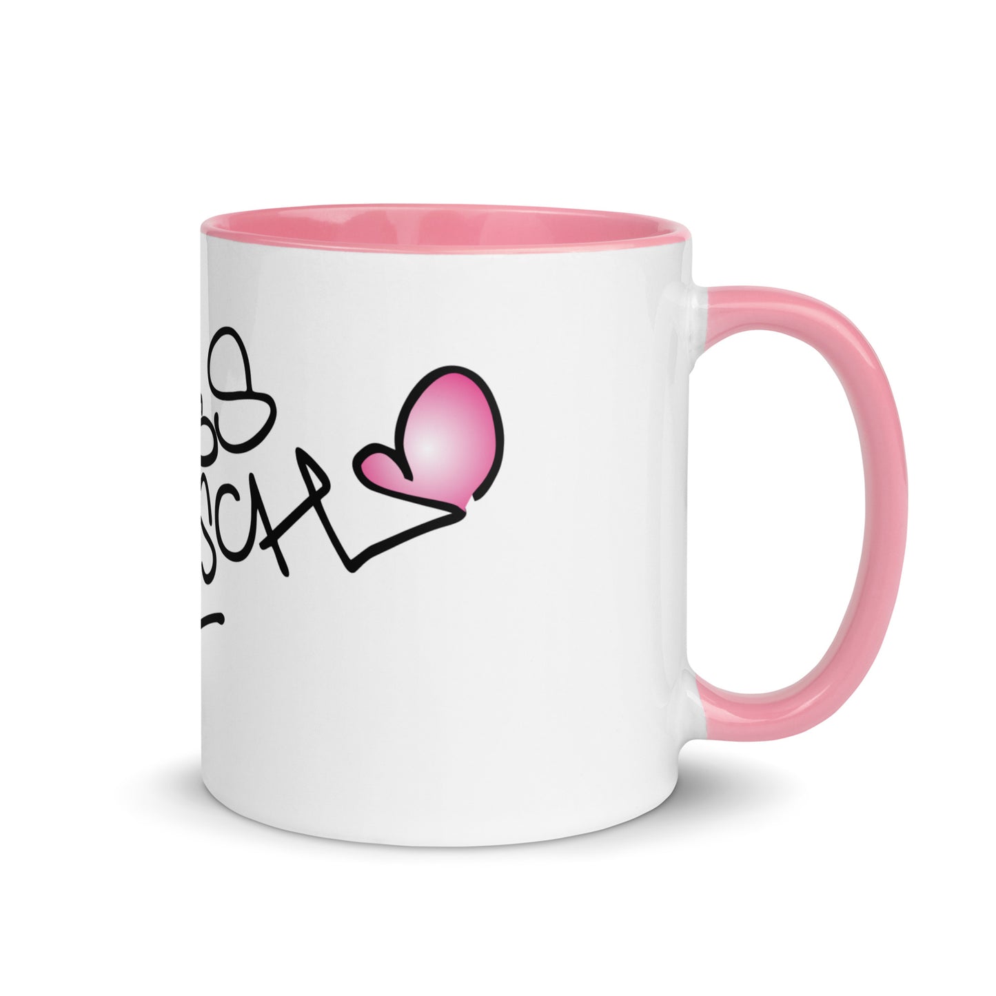 Keramiktasse mit farbigem Design – mikrowellengeeignet, als Geschenk oder Hingucker auf dem Frühstückstisch