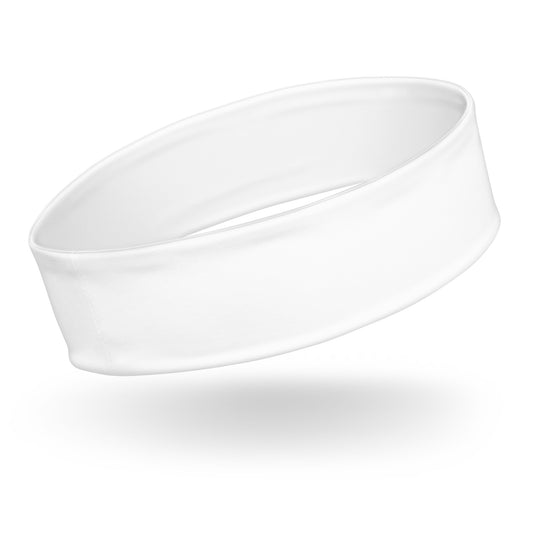 Weiches Stirnband aus Polyester-Elastan-Mix – elastisch, feuchtigkeitsabsorbierend und bequem