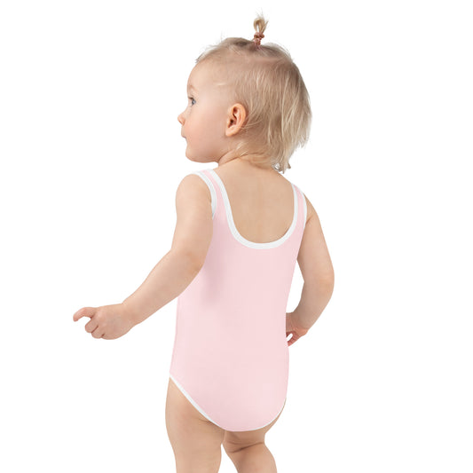 Elastischer Badeanzug für Mädchen mit weichem Mikrofasergarn und farbenfrohem Design – perfekt für Sonne und Wasser
