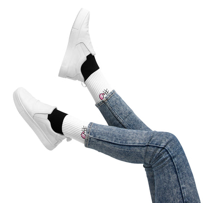 Bequeme #Lieblingsmensch-Socken mit gepolstertem Fußbett und langlebigem Druck – ideal für Alltag oder als Geschenk
