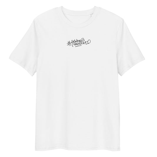 Damen Bio-T-Shirt aus 100 % organischer Baumwolle, mittlerer Schnitt, weiß