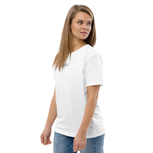 Umweltfreundliches T-Shirt mit GOTS- und OCS-Zertifizierung, fair produziert, vegan