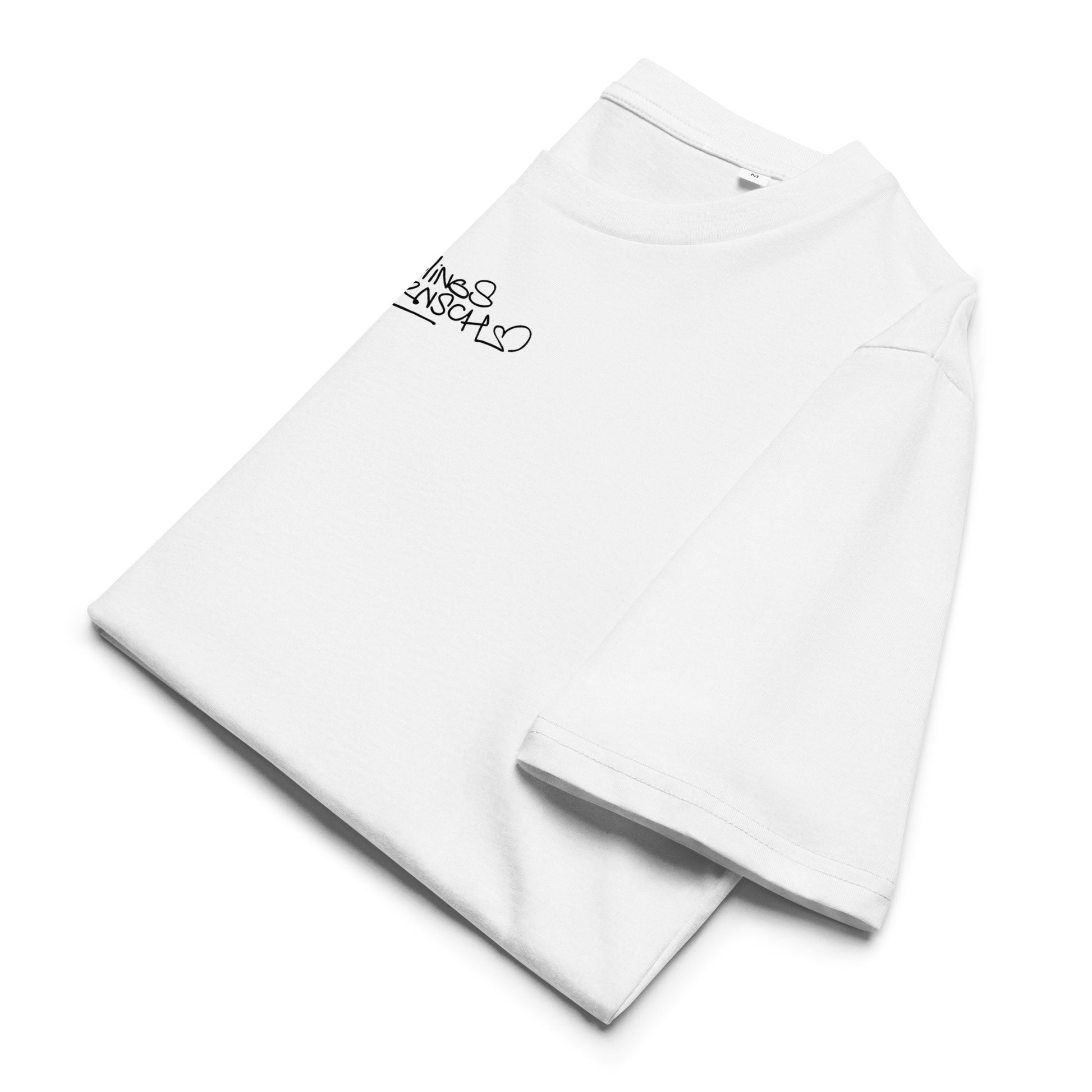 Bio T-Shirt mit #Lieblingsmensch-Qualität – schlicht, modern, nachhaltig