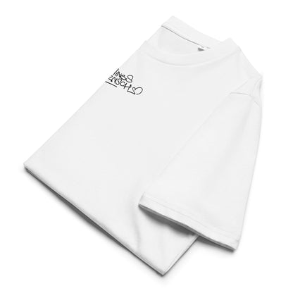 Bio T-Shirt mit #Lieblingsmensch-Qualität – schlicht, modern, nachhaltig