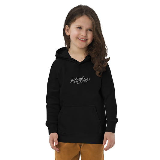 #Lieblingsmensch-Kapuzenpullover für Kinder – nachhaltig, kuschelig und perfekt für kleine Entdecker:innen