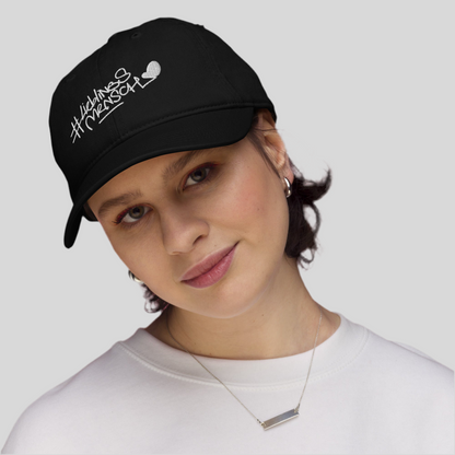 #Lieblingsmensch-Dad-Cap aus OCS-zertifizierter Bio-Baumwolle – zeitlos, umweltfreundlich und hochwertig verarbeitet