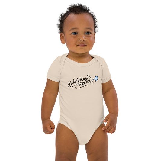 #Lieblingsmensch-Bio-Strampler für Babys – weich, dehnbar und nachhaltig verarbeitet
