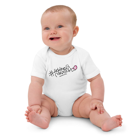 #Lieblingsmensch-Bio-Strampler für Babys – weich, dehnbar und nachhaltig verarbeitet