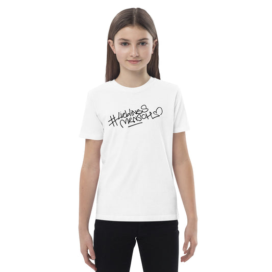 #Lieblingsmensch-Kinder-Shirt aus organischer Baumwolle – bequem, hautfreundlich und alltagstauglich