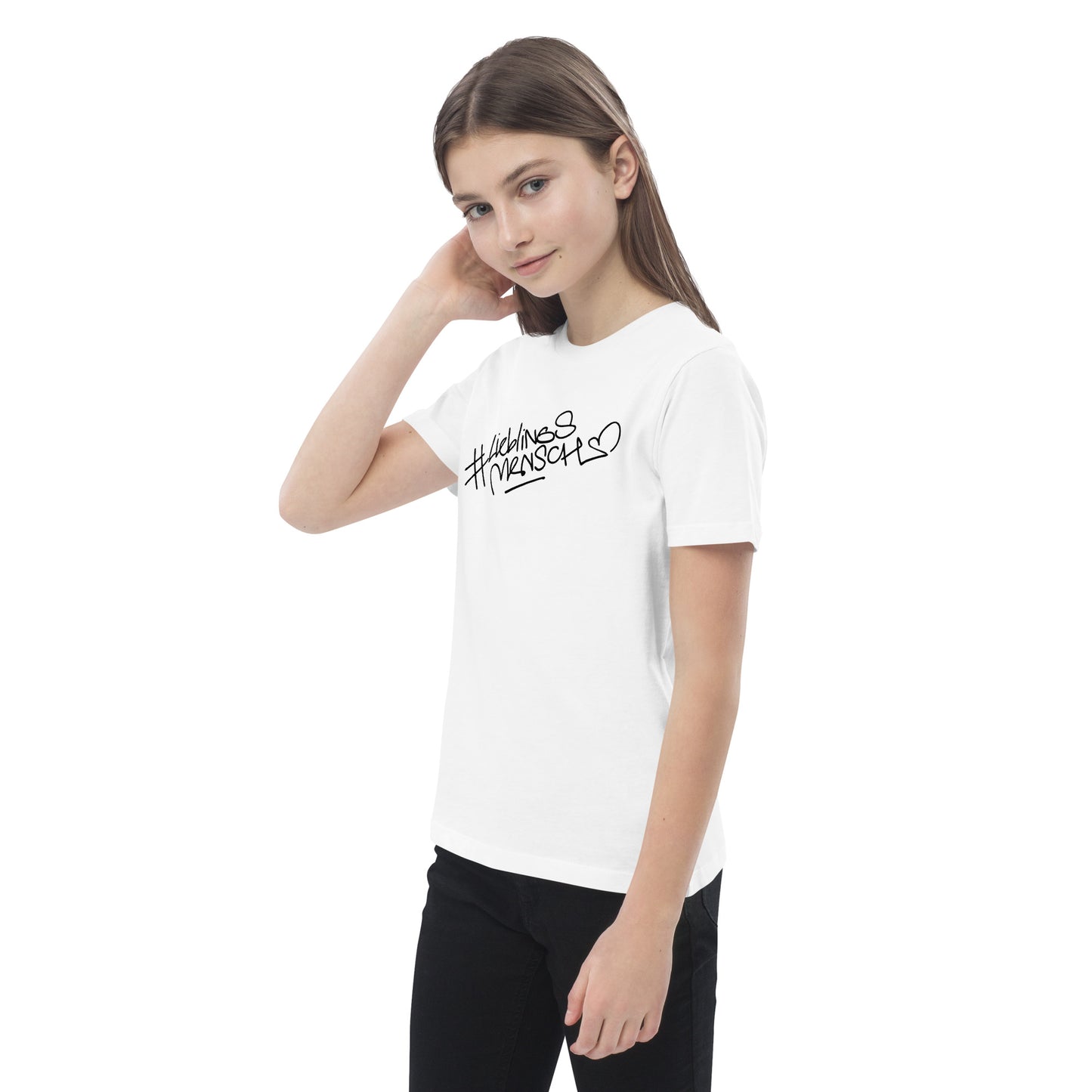 Natürliches Bio-T-Shirt für Kinder – weich, nachhaltig und perfekt für kleine #Lieblingsmenschen