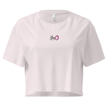 #Lieblingsmensch-Crop-Top aus 100 % Baumwolle – luftig, lässig & perfekt für Frühling und Sommer
